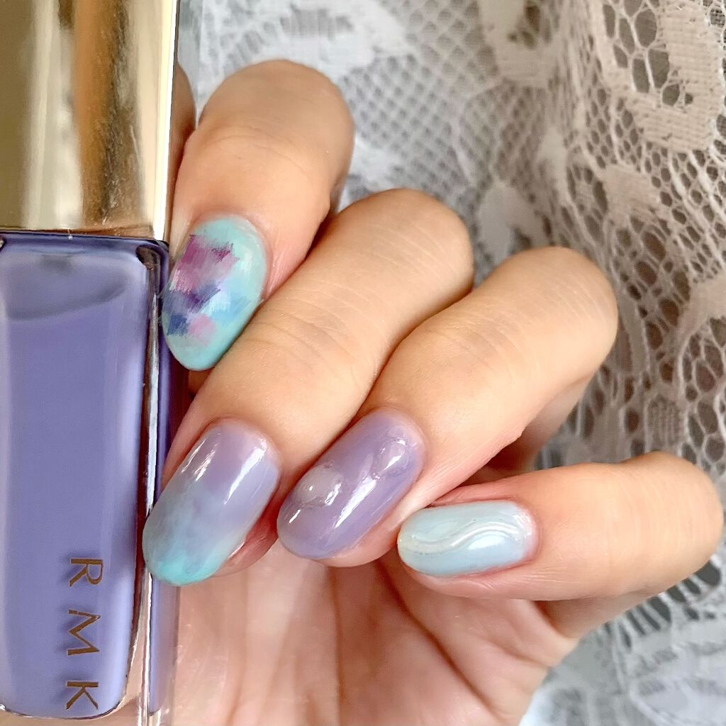 ネイルポリッシュ/RMK/マニキュアを使ったクチコミ(1枚目)