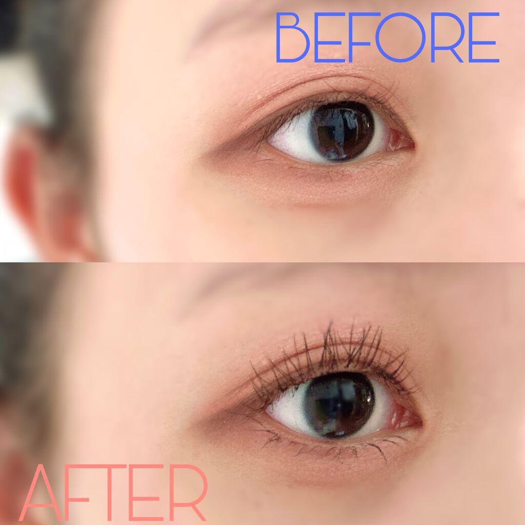 クイックラッシュカーラー/キャンメイク/マスカラ下地を使ったクチコミ(2枚目)