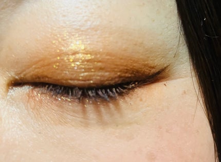 クォーツ 9色アイシャドウパレット(ドリームランドアイシャドウ)/ZEESEA/アイシャドウパレットを使ったクチコミ(4枚目)