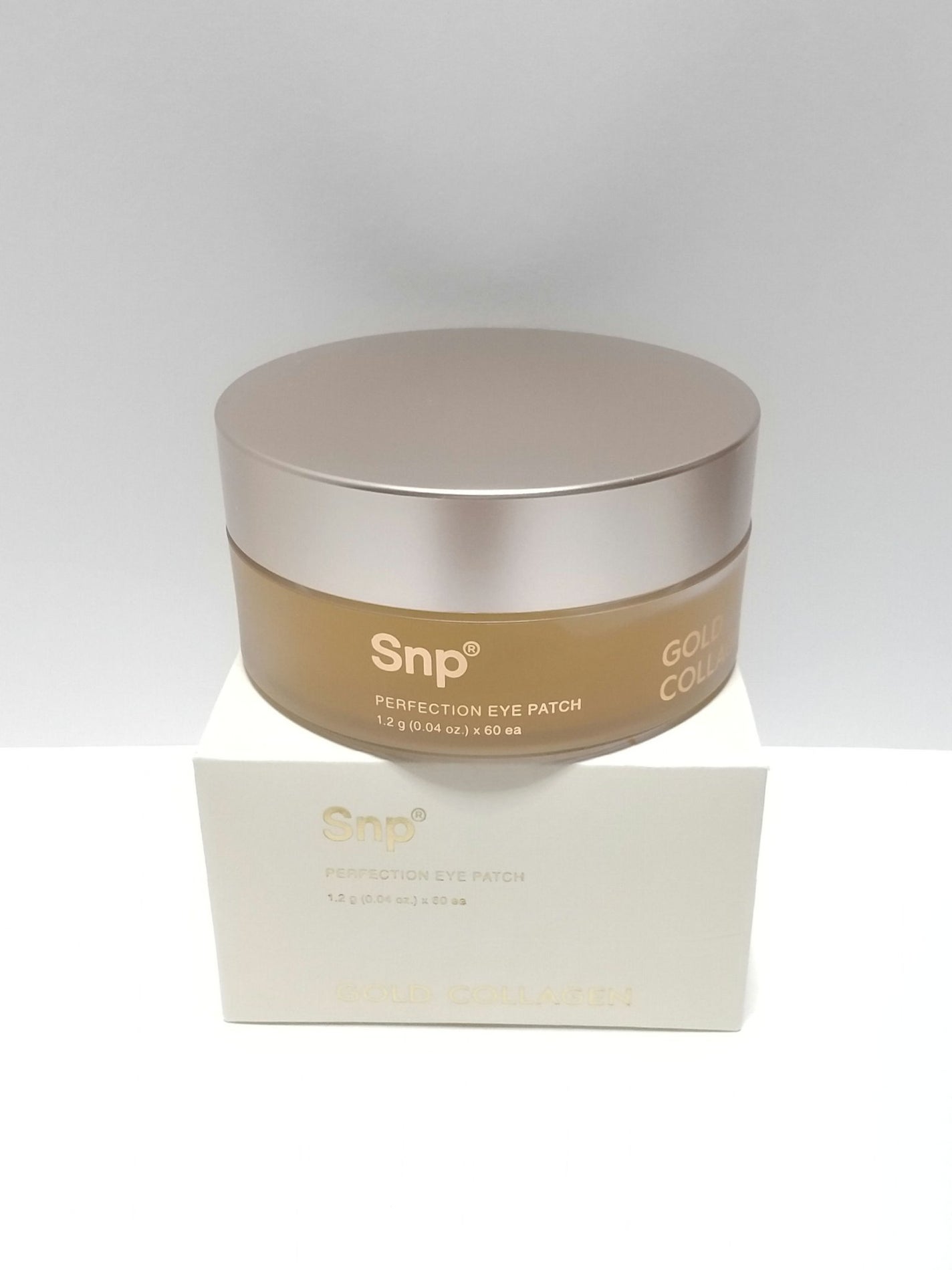 ゴールドコラーゲンパーフェクションアイパッチ/SNP/シートマスク・パックを使ったクチコミ(1枚目)