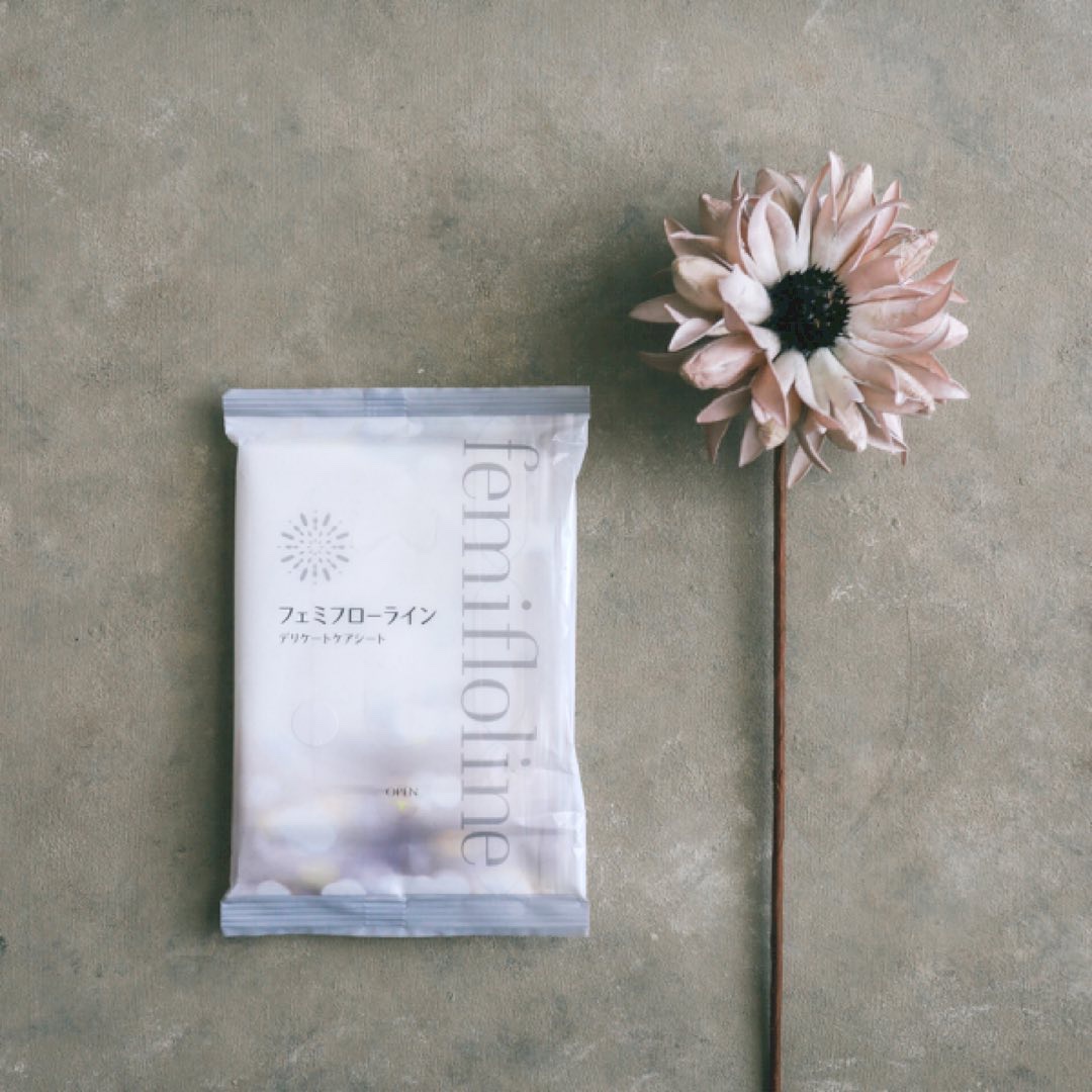 フェミフローライン　デリケートケアシート/わかもと製薬/デリケートゾーンケアを使ったクチコミ（2枚目）