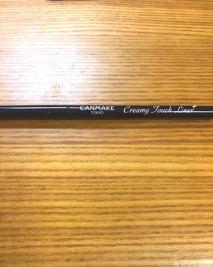 クリーミータッチライナー/キャンメイク/ジェルアイライナーを使ったクチコミ(1枚目)
