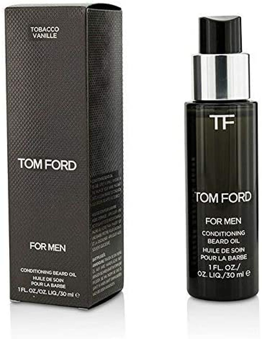 TOM FORD BEAUTY トム フォード フォー メン コンディショニング ビアード オイル タバコ・バニラ
