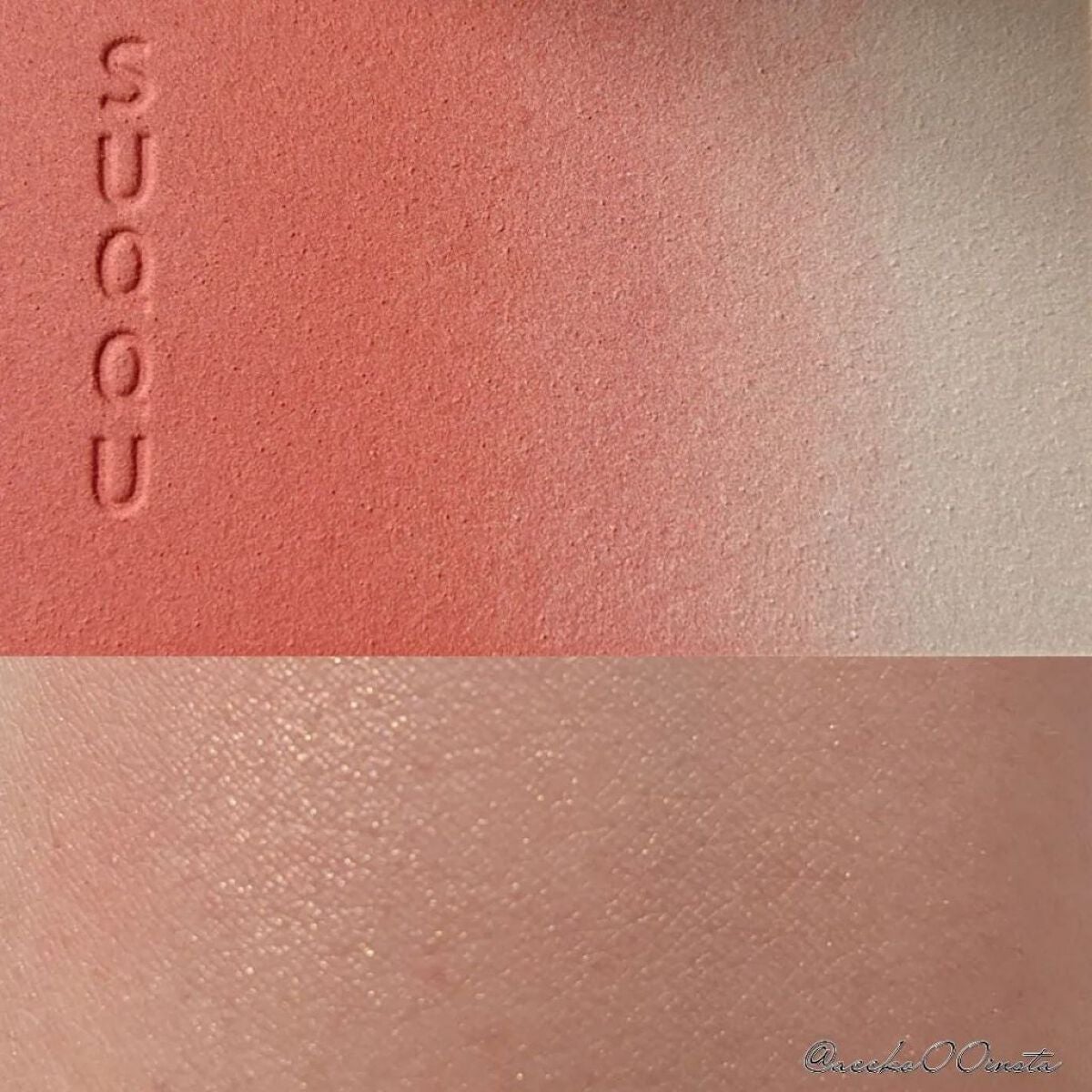 ピュア カラー ブラッシュ/SUQQU/パウダーチークを使ったクチコミ(4枚目)