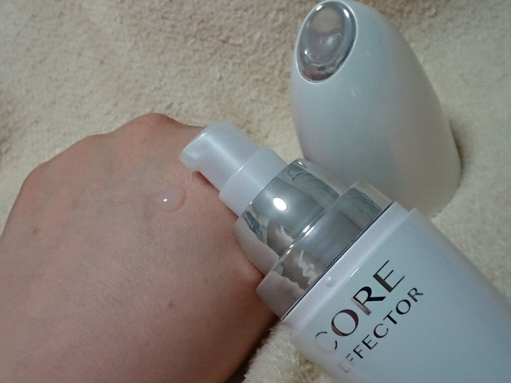 コアエフェクター/ファンケル/美容液を使ったクチコミ（1枚目）