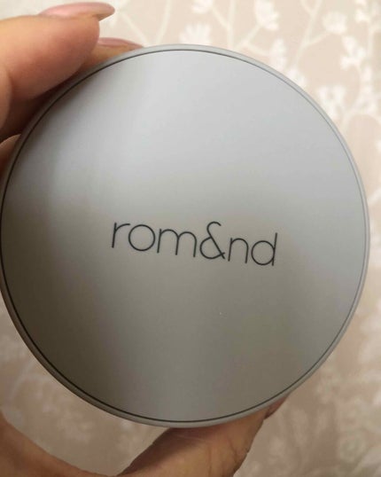 ゼロクッション/rom&nd/クッションファンデーションを使ったクチコミ(2枚目)