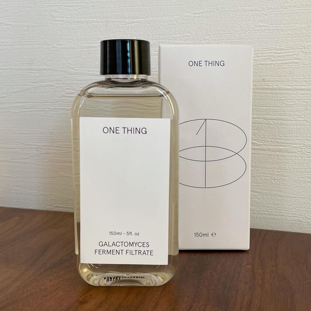 ガラクトミセス化粧水/ONE THING/化粧水を使ったクチコミ（3枚目）
