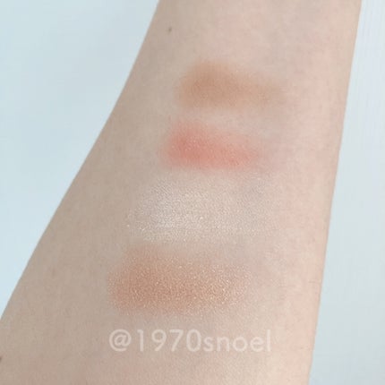 フェイスカラーパレット/チャコット・コスメティクス/アイシャドウパレットを使ったクチコミ(5枚目)