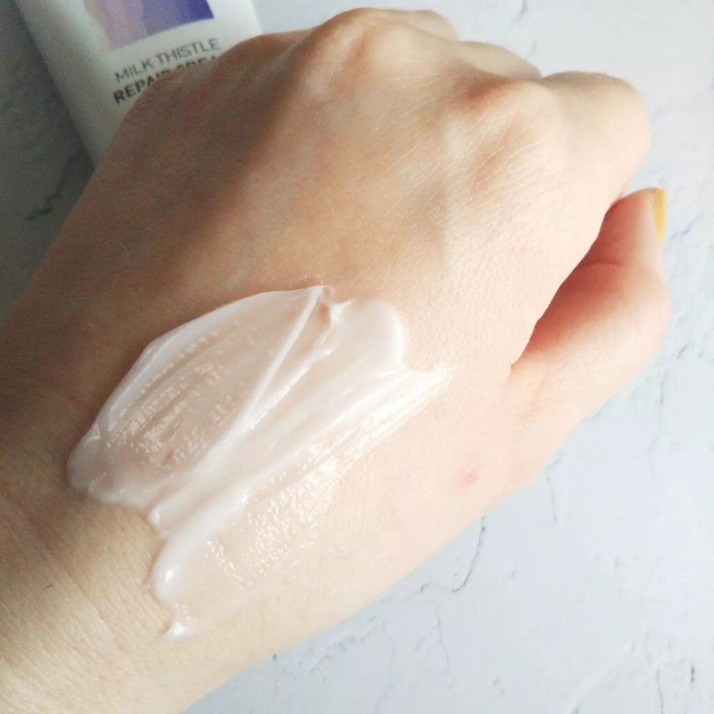 ミルクシスル リペアセラム/BANOBAGI/美容液を使ったクチコミ（3枚目）