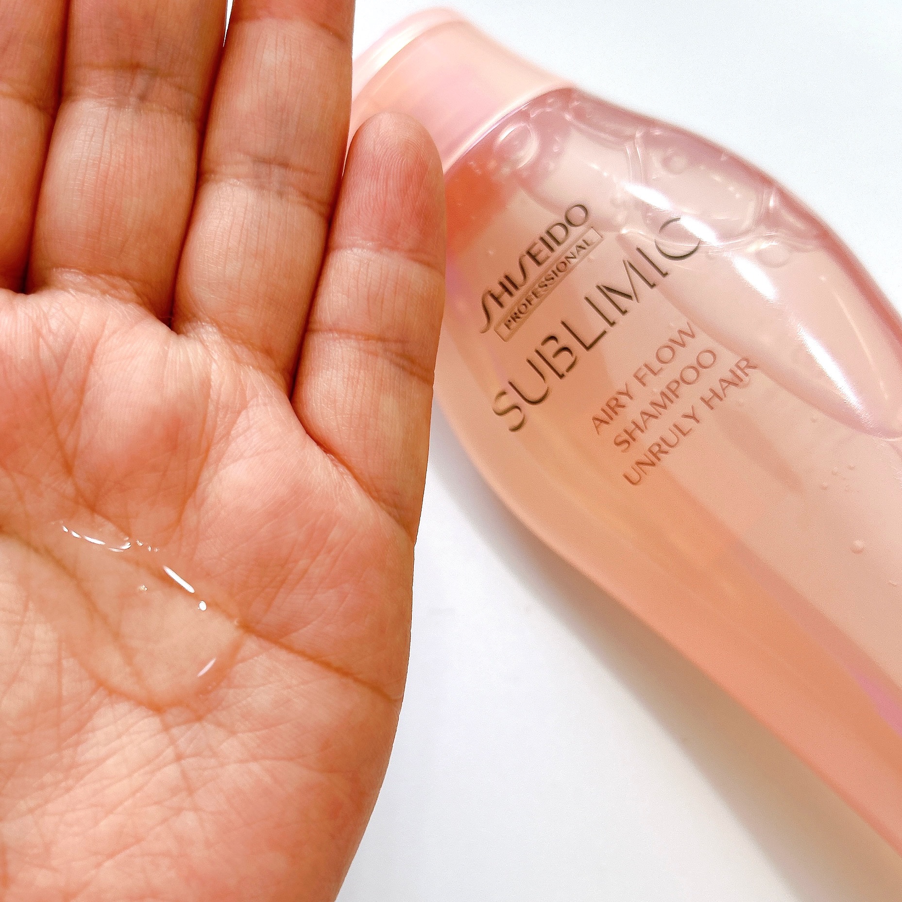 エアリーフロー シャンプー／トリートメント シャンプー 250mL/サブリミック/サロンシャンプーを使ったクチコミ（2枚目）