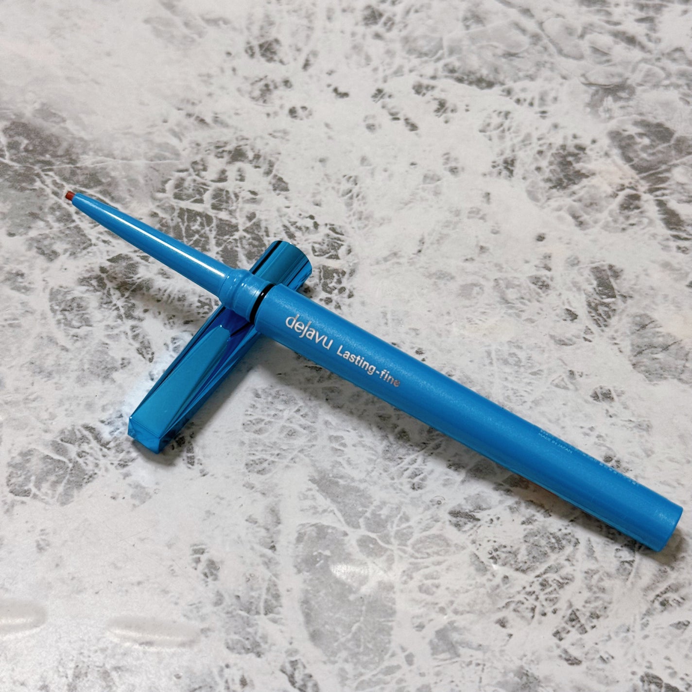 「密着アイライナー」極細クリームペンシル/デジャヴュ/ペンシルアイライナーを使ったクチコミ(7枚目)