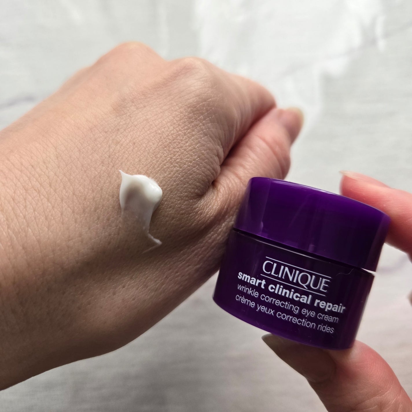 スマート リペア アイ クリーム/CLINIQUE/アイケア・アイクリームを使ったクチコミ(1枚目)