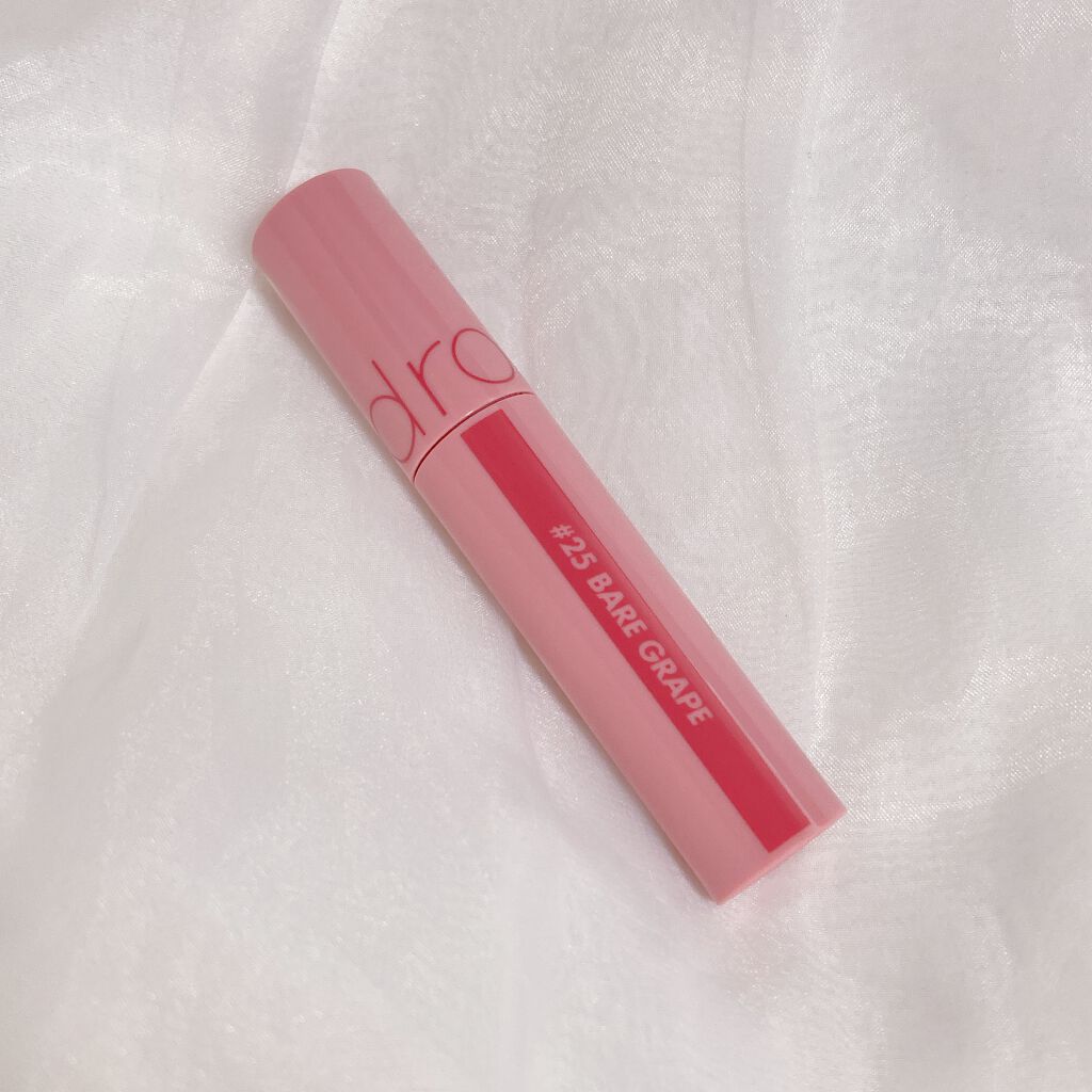 ジューシーラスティングティント/rom&nd/リップティントを使ったクチコミ(4枚目)