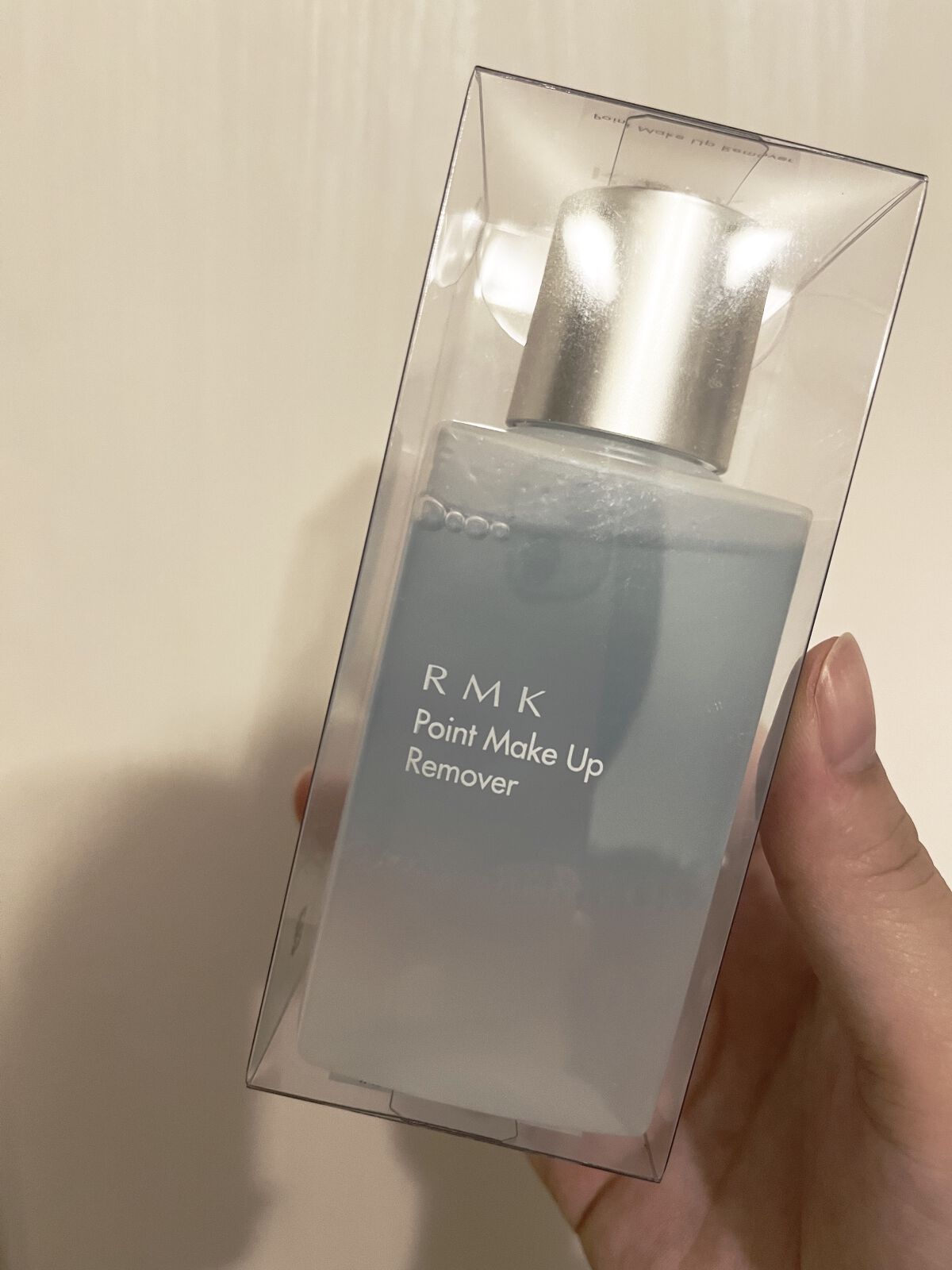 ポイントメイクアップリムーバー/RMK/ポイントメイクリムーバーを使ったクチコミ（1枚目）