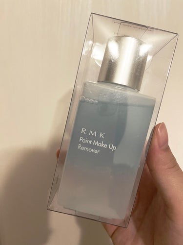 ポイントメイクアップリムーバー/RMK/ポイントメイクリムーバーを使ったクチコミ（1枚目）