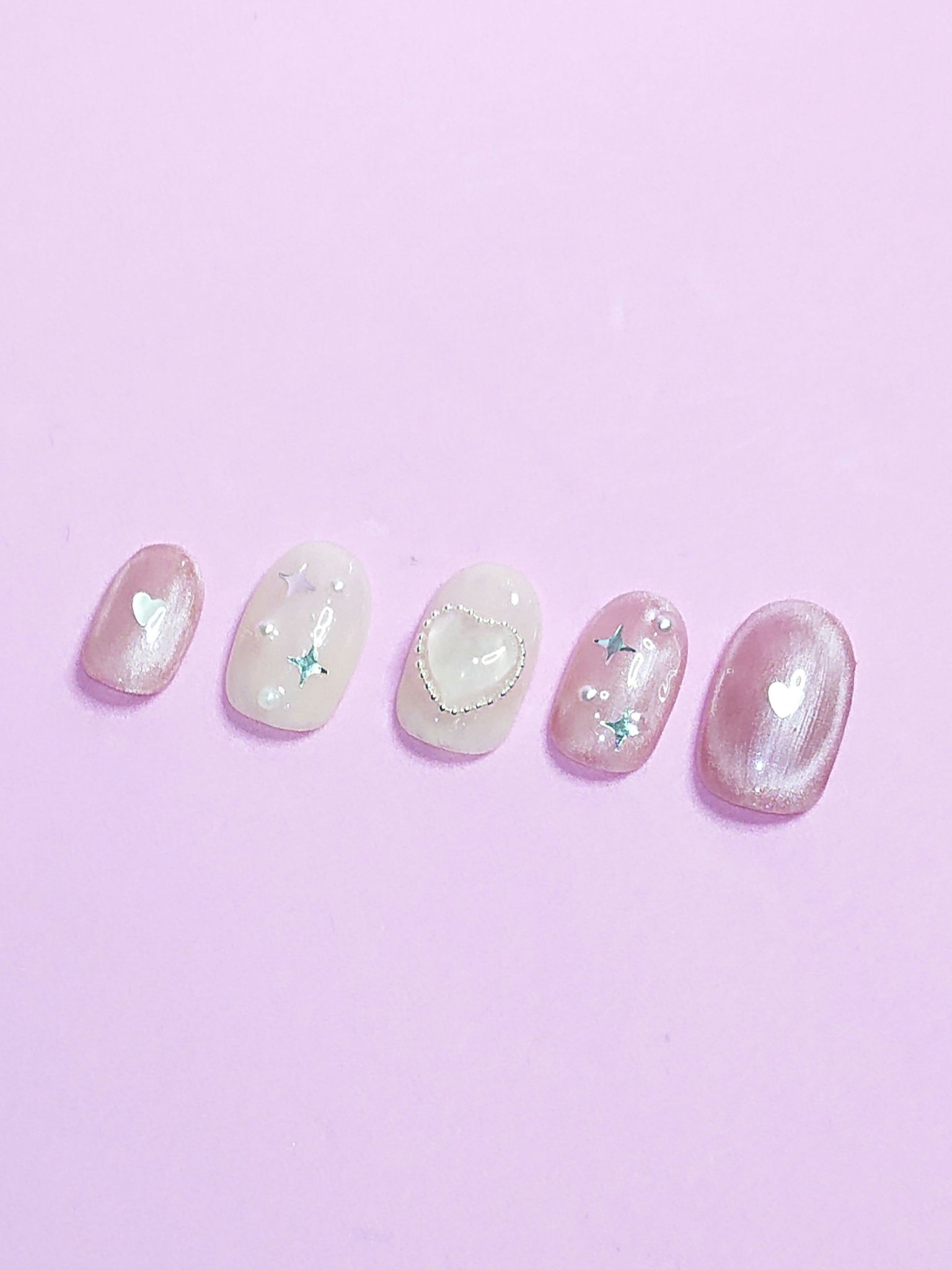 デコレーションネイルパーツ/DAISO/ネイルチップ・パーツを使ったクチコミ（2枚目）