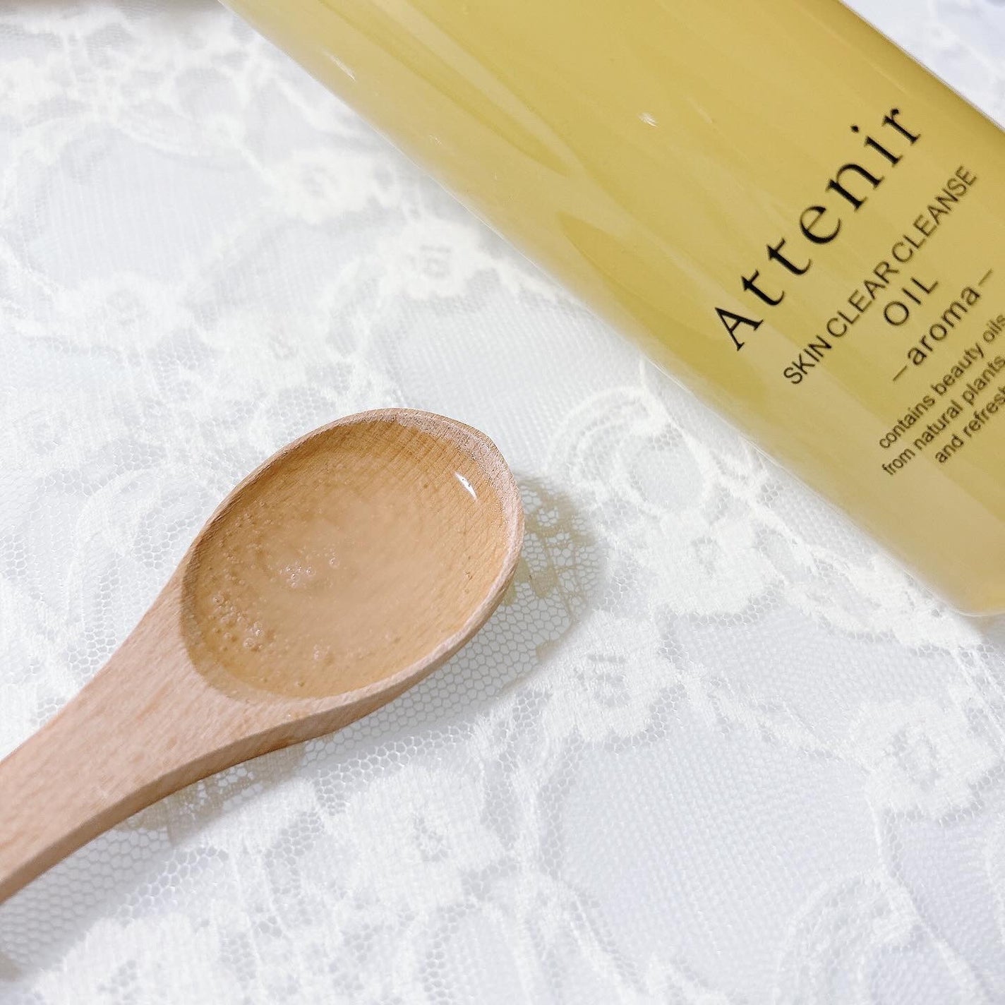 スキンクリア クレンズ オイル <アロマタイプ>/アテニア/オイルクレンジングを使ったクチコミ(3枚目)