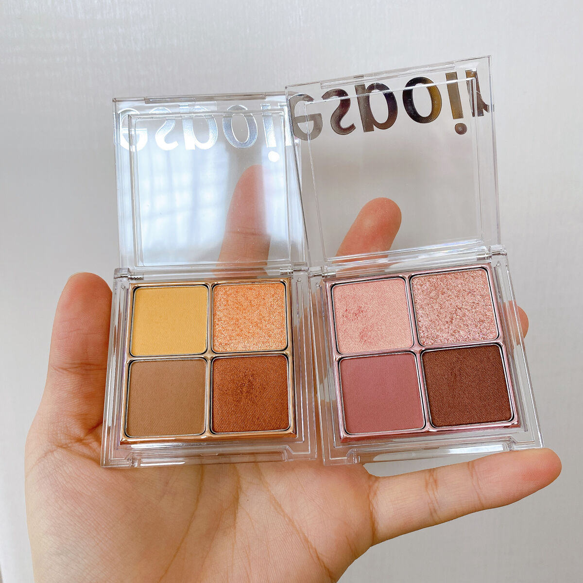 リアルアイハンディパレット/espoir/アイシャドウパレットを使ったクチコミ（3枚目）