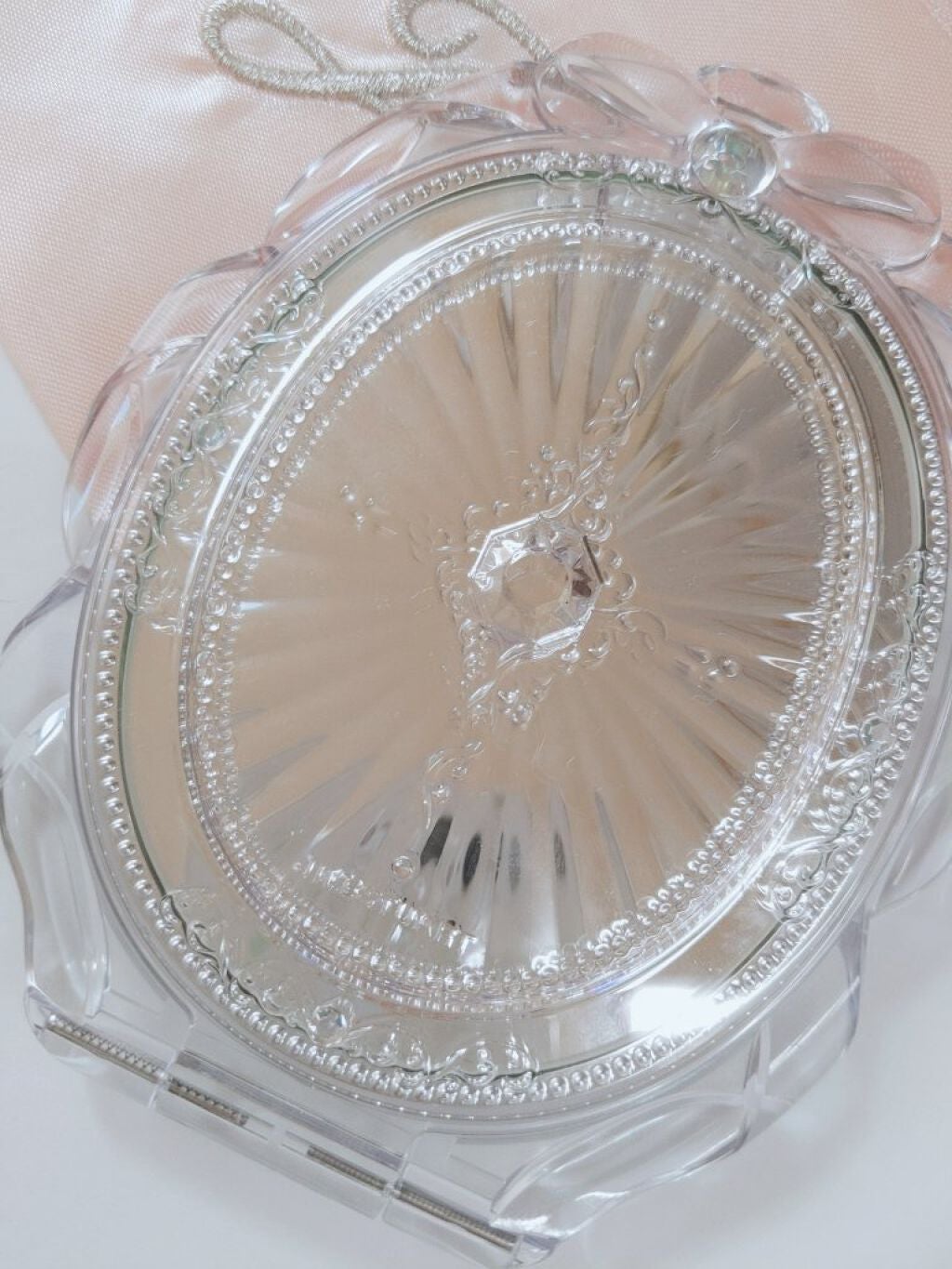 ジルスチュアート コンパクトミラー 2/JILL STUART/その他化粧小物を使ったクチコミ(2枚目)