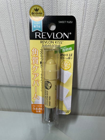 レブロン キス シュガー スクラブ/REVLON/リップスクラブを使ったクチコミ(2枚目)