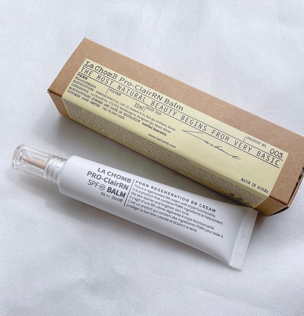 通常在庫品 La ChomB ラションブ PRO-Clair RN BALM - 通販