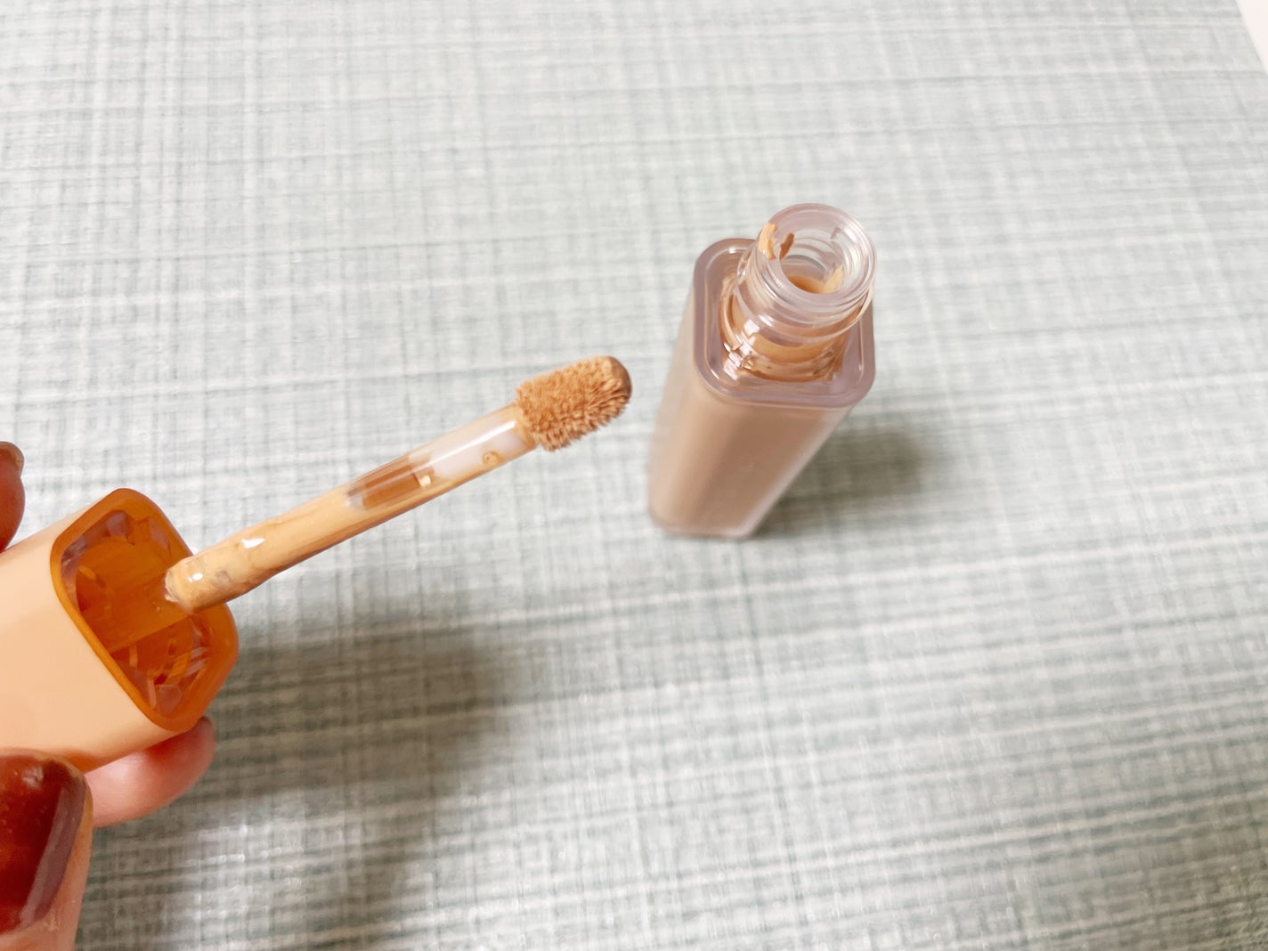 ウインク アイ シェード プライマー/Javin De Seoul/リキッドアイシャドウを使ったクチコミ(2枚目)