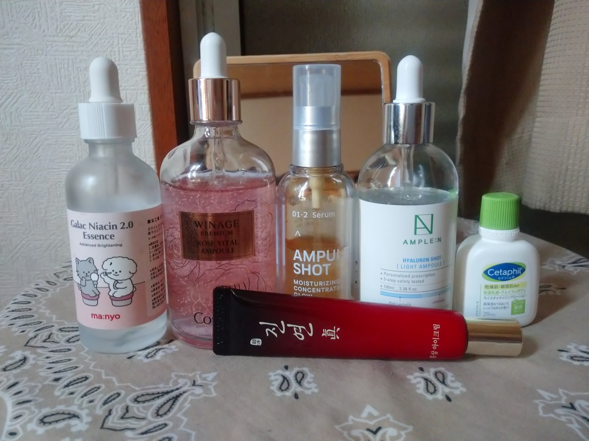 ROSE VITAL TONER/Coreana/化粧水を使ったクチコミ（3枚目）