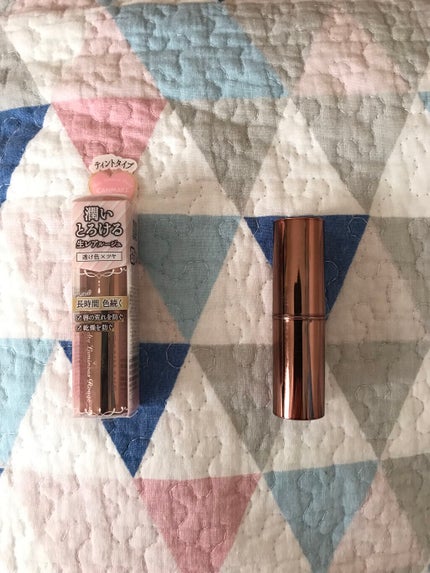 メルティールミナスルージュ(ティントタイプ)/キャンメイク/リップティントを使ったクチコミ(2枚目)