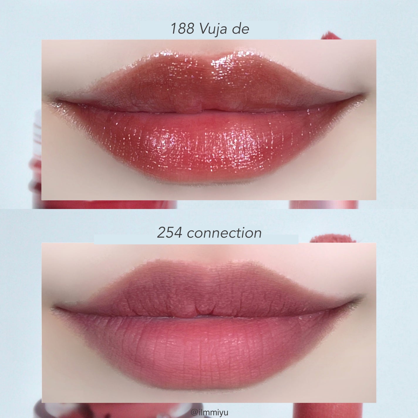 ミユ @ilmmiyu on LIPS 「▫️アプリケーターがブラシになってる😳最新韓国コスメ🥳【𝗧𝘄..」(2枚目)