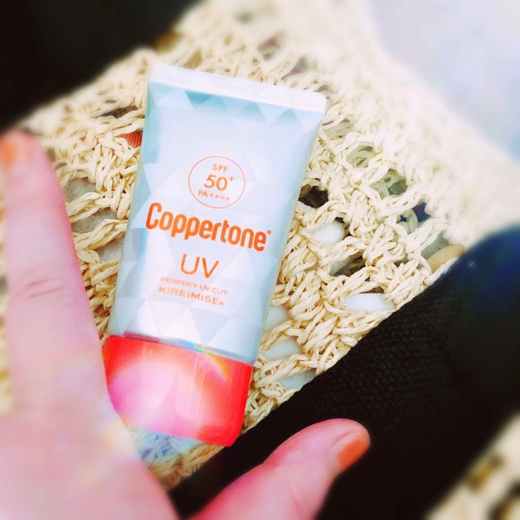 コパトーン キレイ魅せＵＶ　キラキラ肌/コパトーン/日焼け止めクリームを使ったクチコミ（1枚目）
