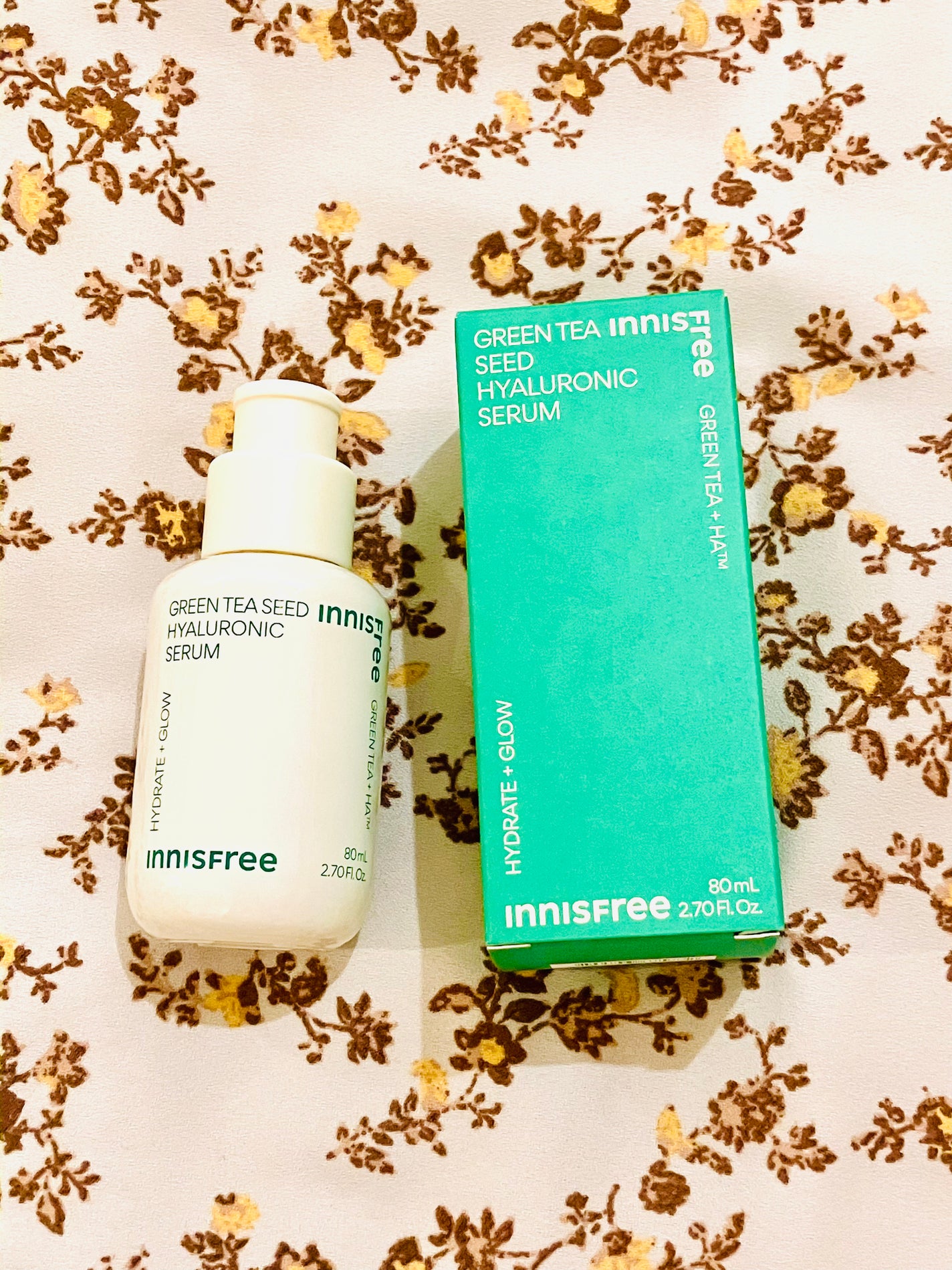 グリーンティーシード ヒアルロン セラム /innisfree/美容液を使ったクチコミ(1枚目)