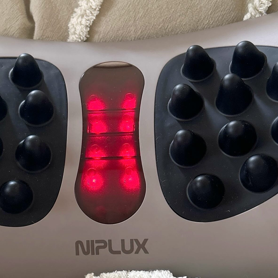 WAISTUPREMS/NIPLUX/その他マッサージャーを使ったクチコミ（2枚目）