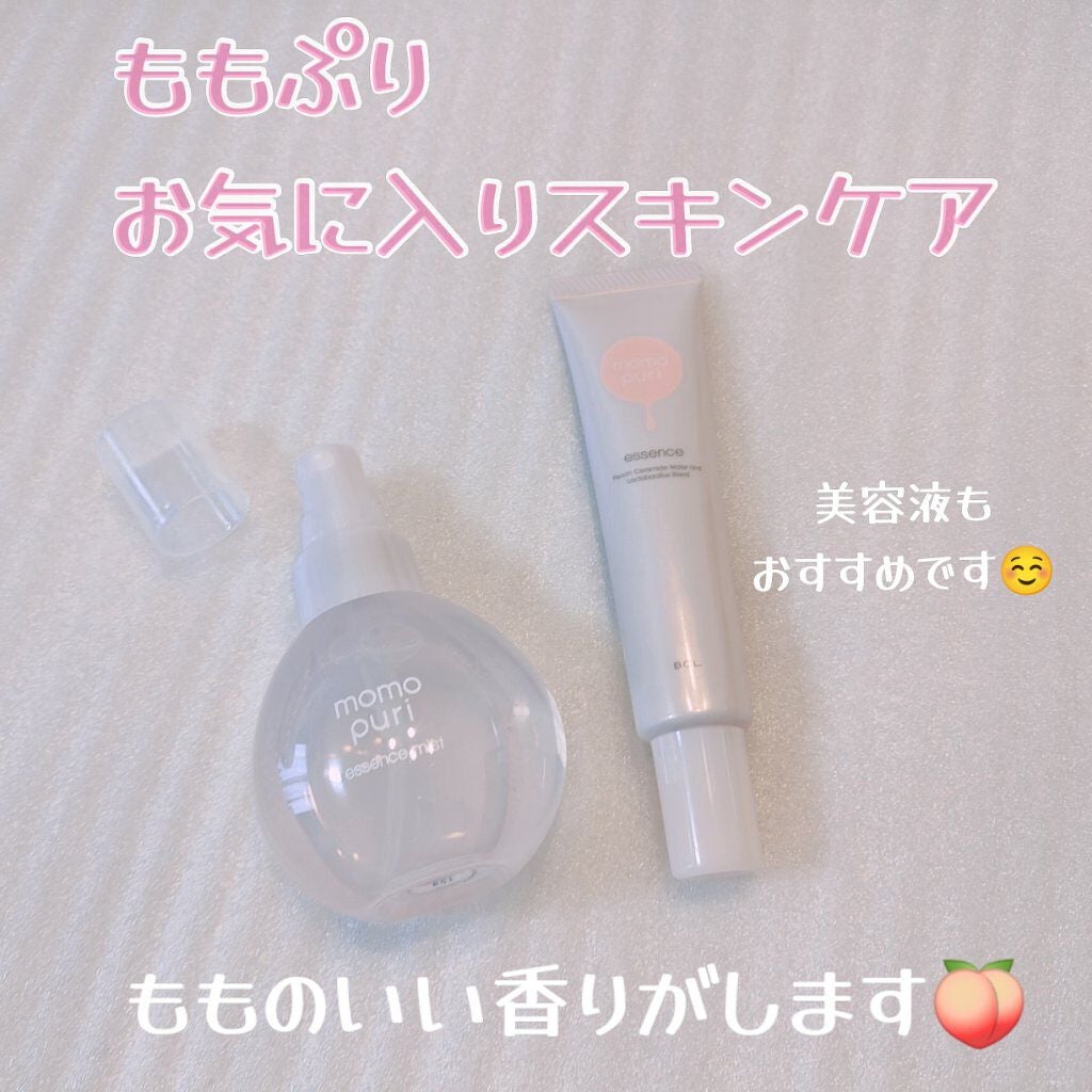 ぷりっと桃肌ミスト/ももぷり/美容液を使ったクチコミ(3枚目)