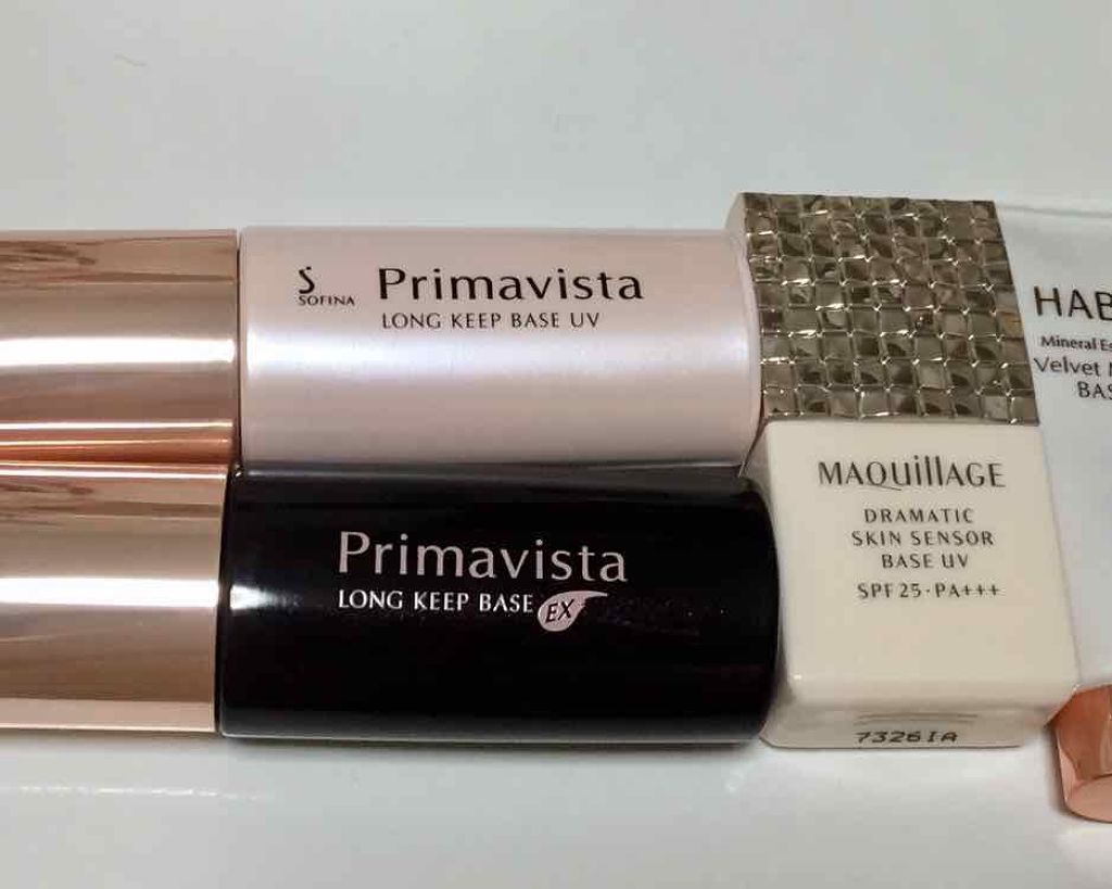 ドラマティックスキンセンサーベース UV/マキアージュ/化粧下地を使ったクチコミ(1枚目)