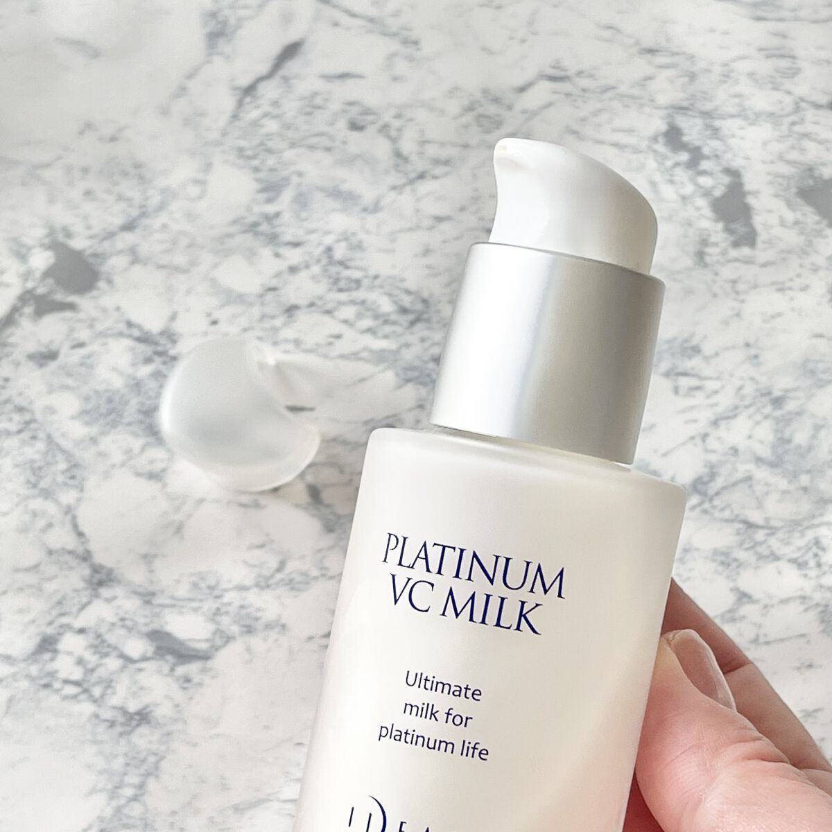 プラチナVCミルク/イデアアクト/乳液を使ったクチコミ（3枚目）