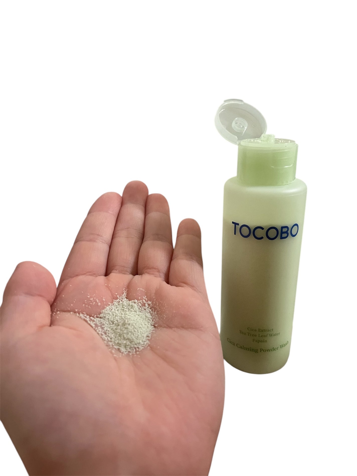 シカカーミングパウダーウォッシュ/TOCOBO/洗顔パウダーを使ったクチコミ(2枚目)
