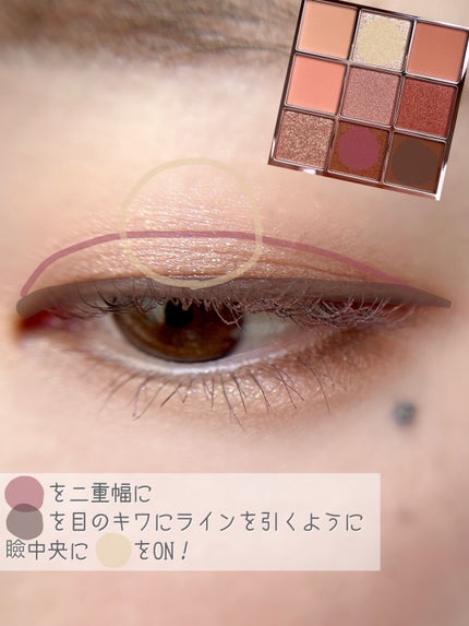 ピンクメイクセット LIPSフェスタ Autumn 2022/LIPS/メイクアップキットを使ったクチコミ(4枚目)