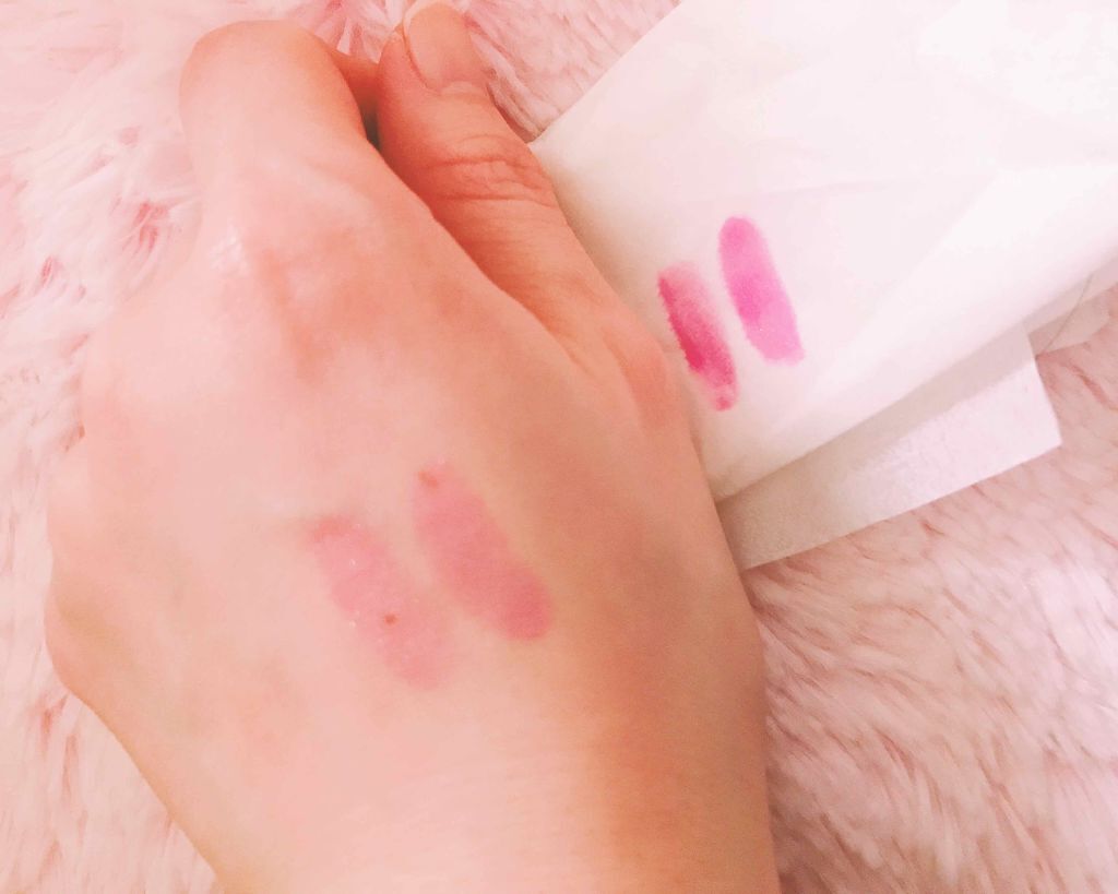 オールインワンティント/シャインリッチ/リップティントを使ったクチコミ(3枚目)