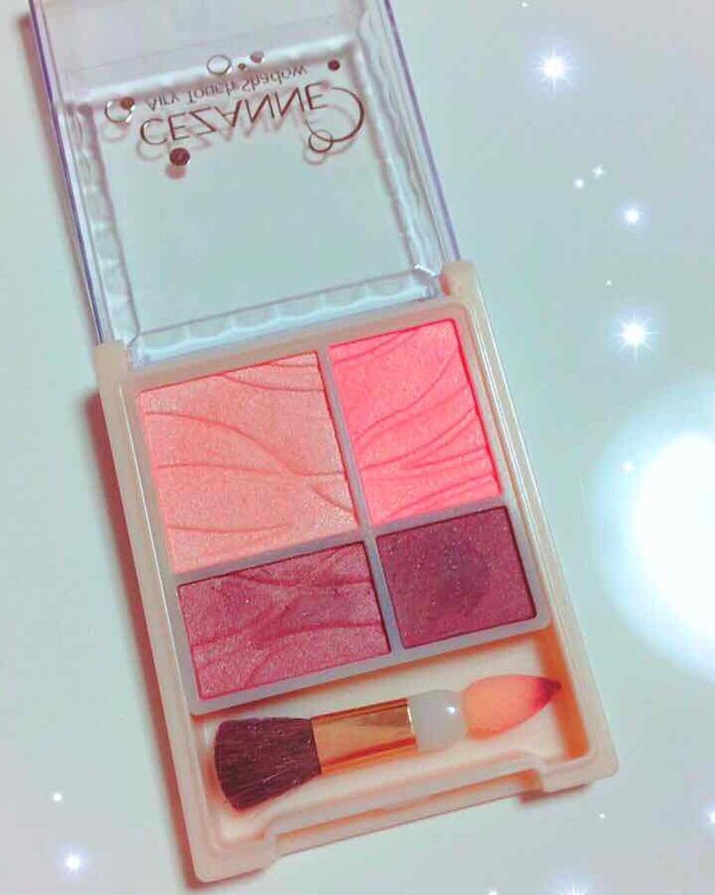 エアリータッチシャドウ/CEZANNE/アイシャドウパレットを使ったクチコミ(2枚目)