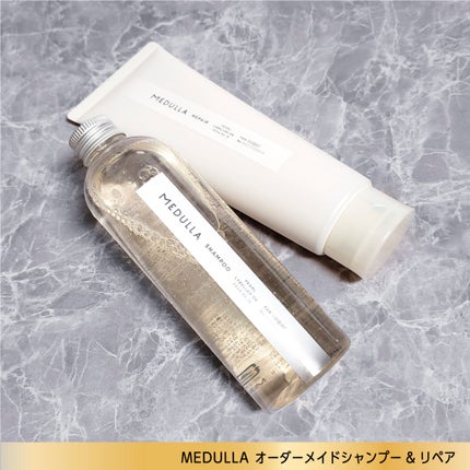 SHAMPOO & REPAIR/MEDULLA/市販シャンプーを使ったクチコミ(5枚目)