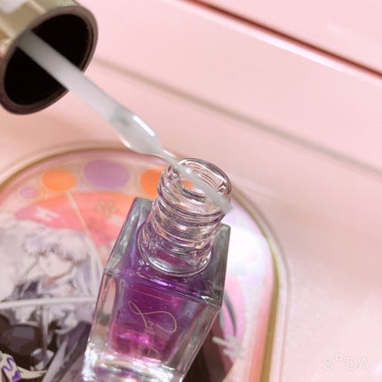 Somptueux(ソンプチュー) ネイルオイル/DAISO/ネイルオイル・トリートメントを使ったクチコミ(2枚目)