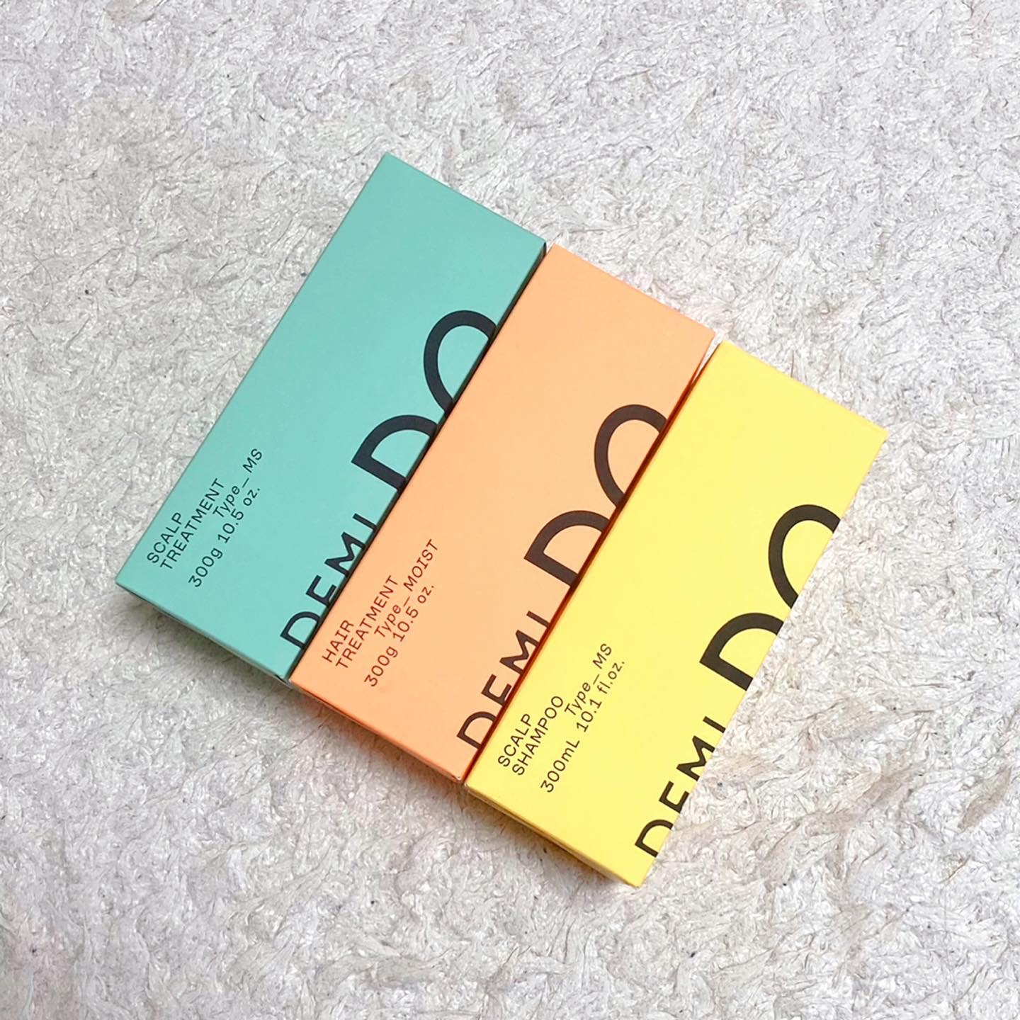 スカルプトリートメント タイプMS/DEMI DO/頭皮トリートメントを使ったクチコミ（2枚目）