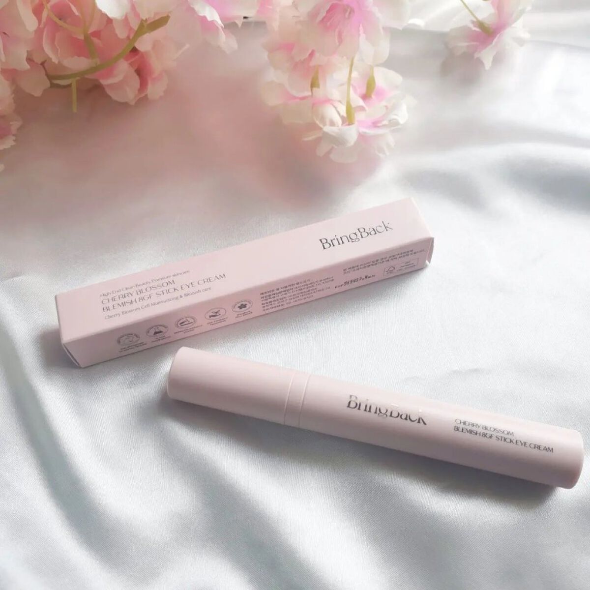 チェリーブロッサム ブレミッシュ 8GF スティック アイクリーム/Bring Back/アイケア・アイクリームを使ったクチコミ（1枚目）