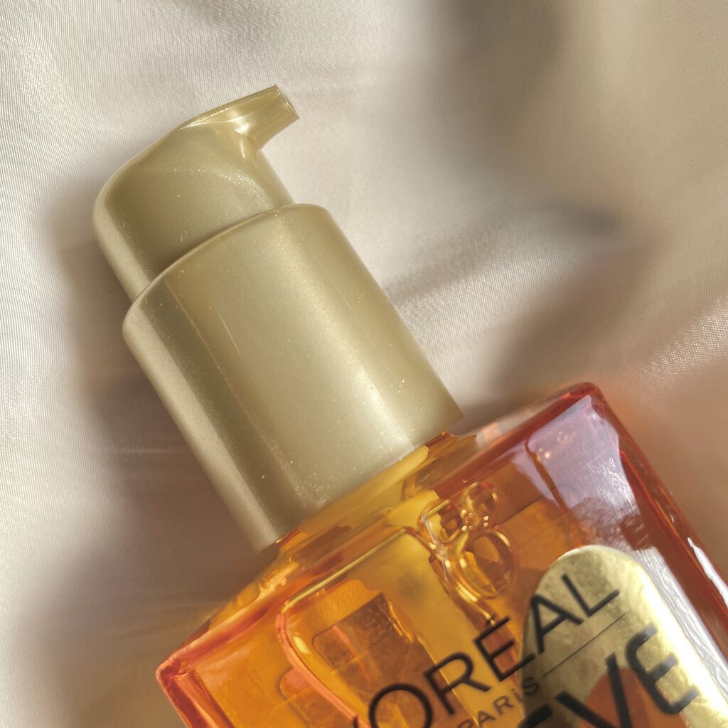 ロレアル パリ エクストラオーディナリー オイル エアリー シルク/ロレアル パリ/ヘアオイルを使ったクチコミ（3枚目）