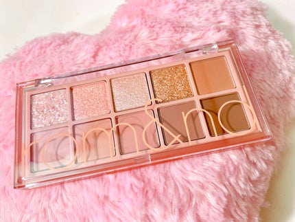 ベターザンパレット/rom&nd/アイシャドウパレットを使ったクチコミ(1枚目)