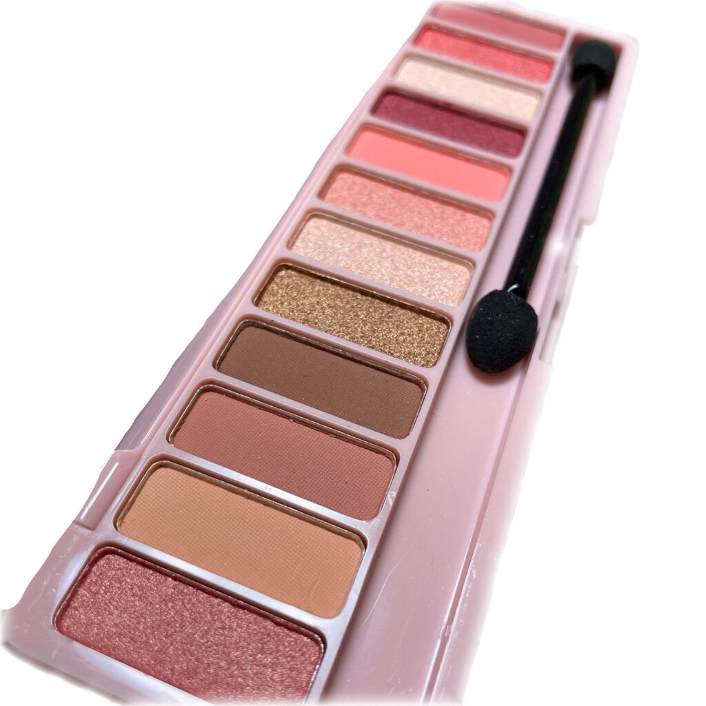 アイシャドウパレット/Lameila/アイシャドウパレットを使ったクチコミ（3枚目）