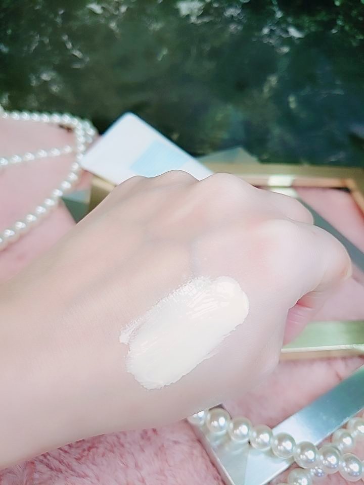 ハンド UV リンクルデイクリーム W/ナリスアップ/ハンドクリームを使ったクチコミ（3枚目）