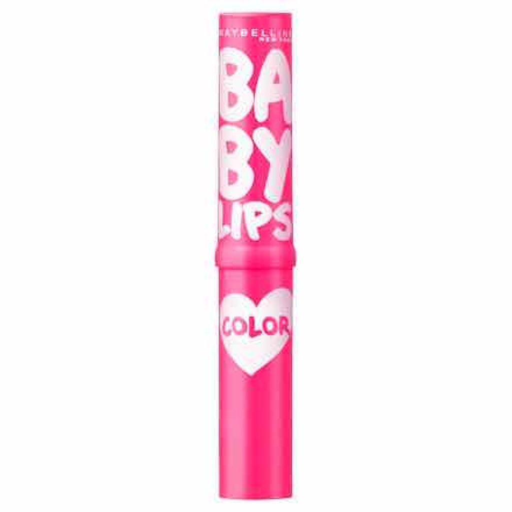 リップクリーム カラー BABY LIPS/MAYBELLINE NEW YORK/リップケアを使ったクチコミ(1枚目)