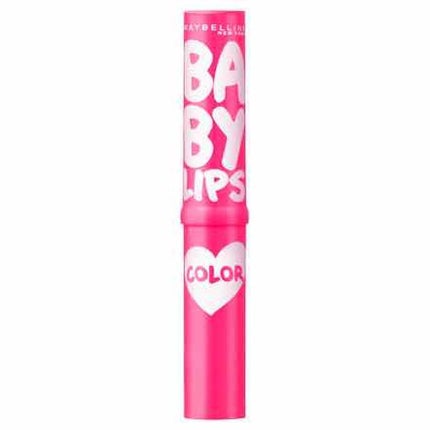 リップクリーム カラー BABY LIPS/MAYBELLINE NEW YORK/リップケアを使ったクチコミ(1枚目)