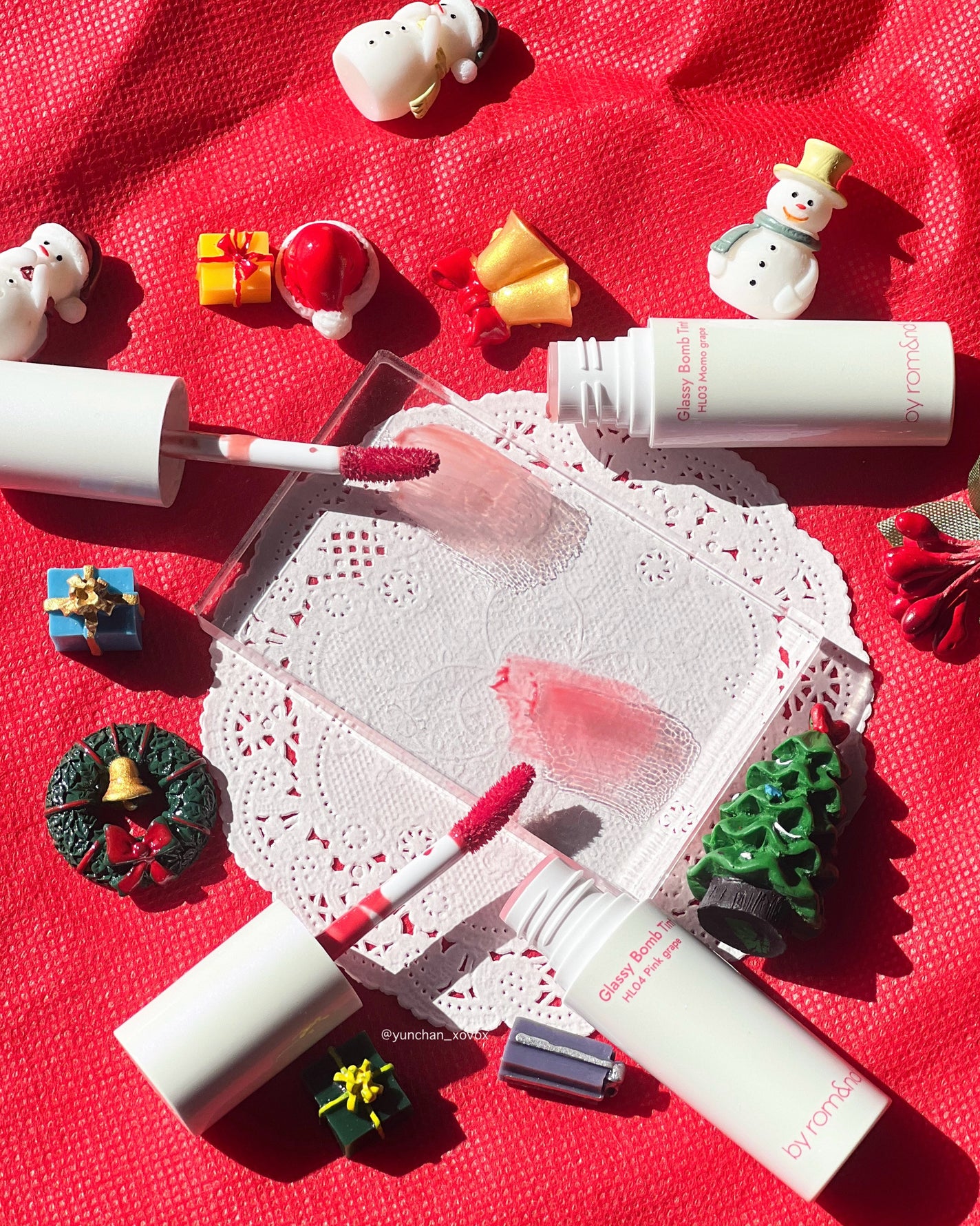 ゆんちゃん🍑 on LIPS 「大大人気アンドバイロムアンドの新色はホリデー限定🎄🩷&ndby..」(4枚目)